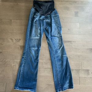 Indigo Blue Maternity Jeans
